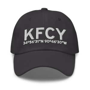 Forrest City Municipal Airport (KFCY) ICAO Hat