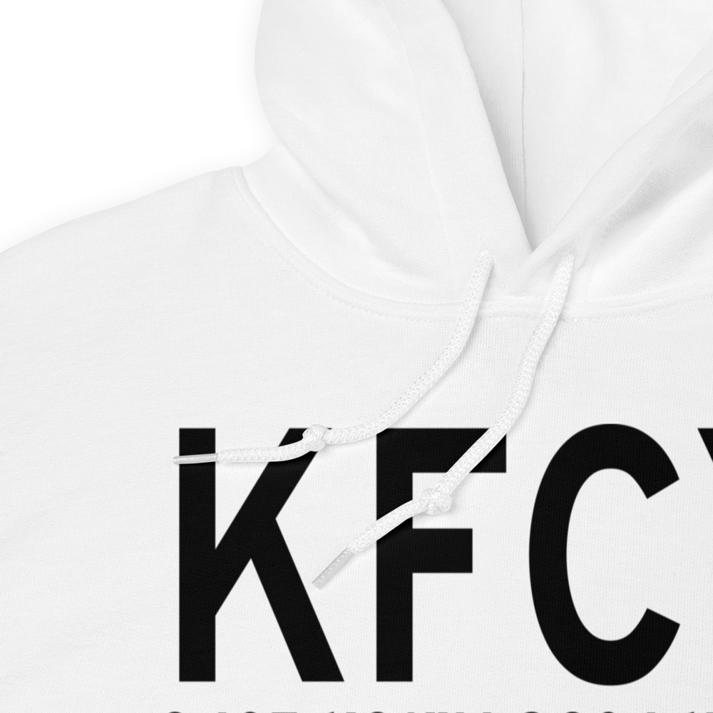 Forrest City Municipal Airport (KFCY) ICAO Hoodie Sweatshirt 