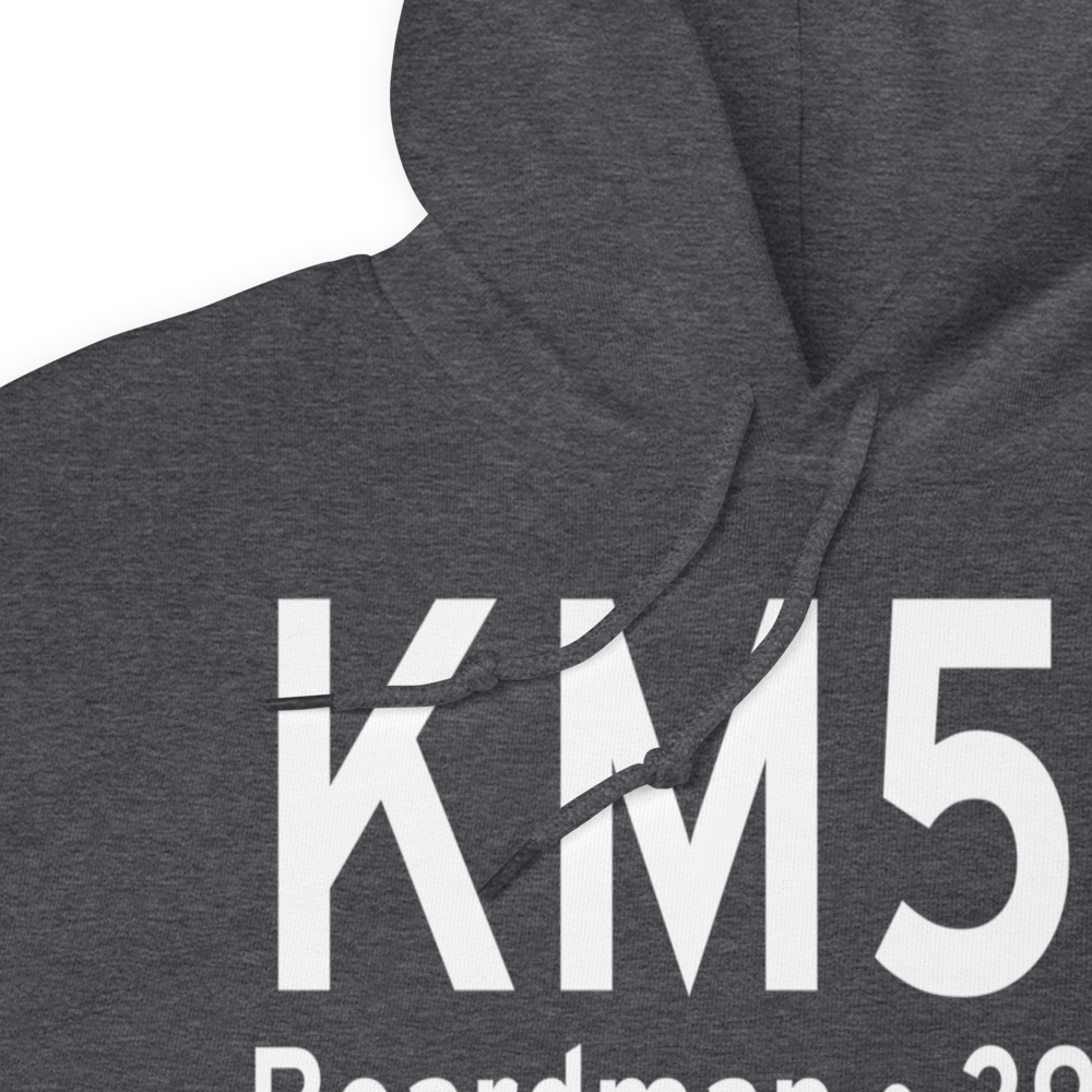 Boardman Airport (KM50) ICAO Hoodie Sweatshirt 