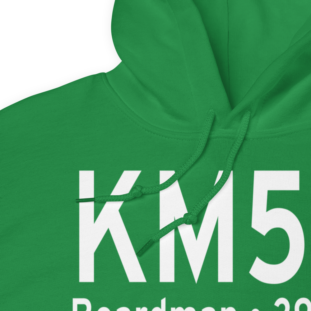 Boardman Airport (KM50) ICAO Hoodie Sweatshirt 