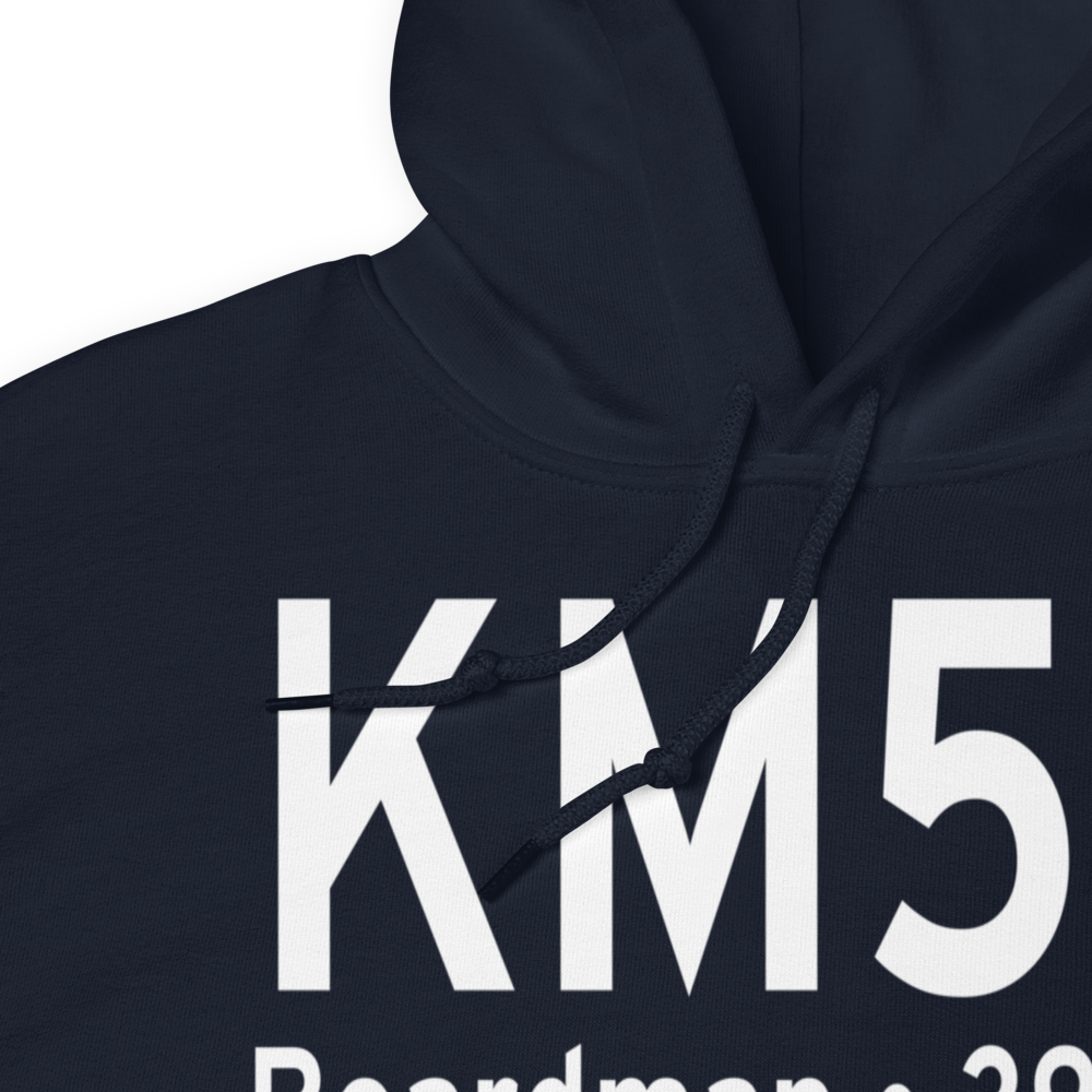 Boardman Airport (KM50) ICAO Hoodie Sweatshirt 
