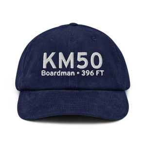 Boardman Airport (KM50) ICAO Hat