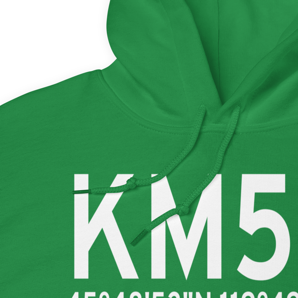 Boardman Airport (KM50) ICAO Hoodie Sweatshirt 