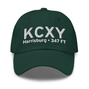 Capital City Airport (KCXY) ICAO Hat
