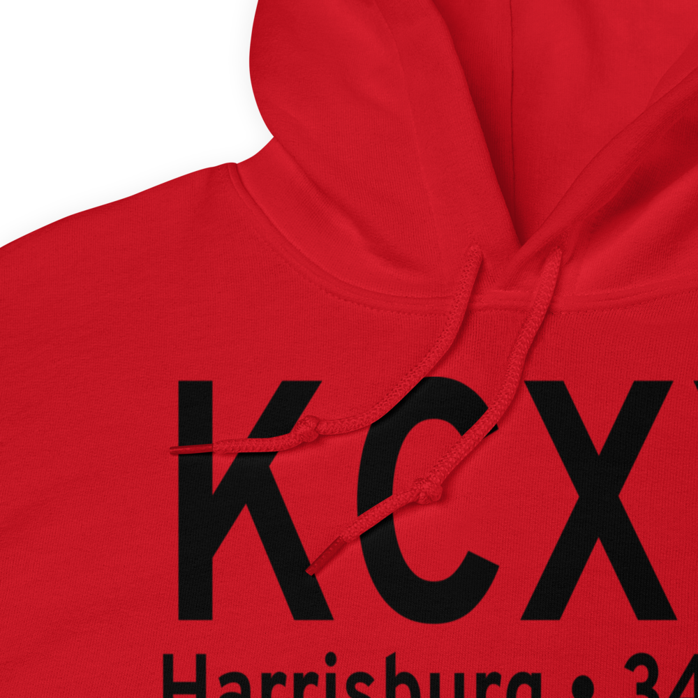 Capital City Airport (KCXY) ICAO Hoodie Sweatshirt 