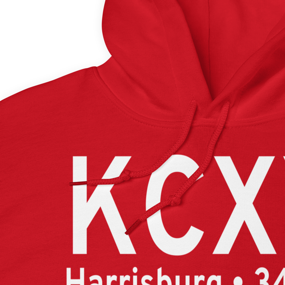 Capital City Airport (KCXY) ICAO Hoodie Sweatshirt 