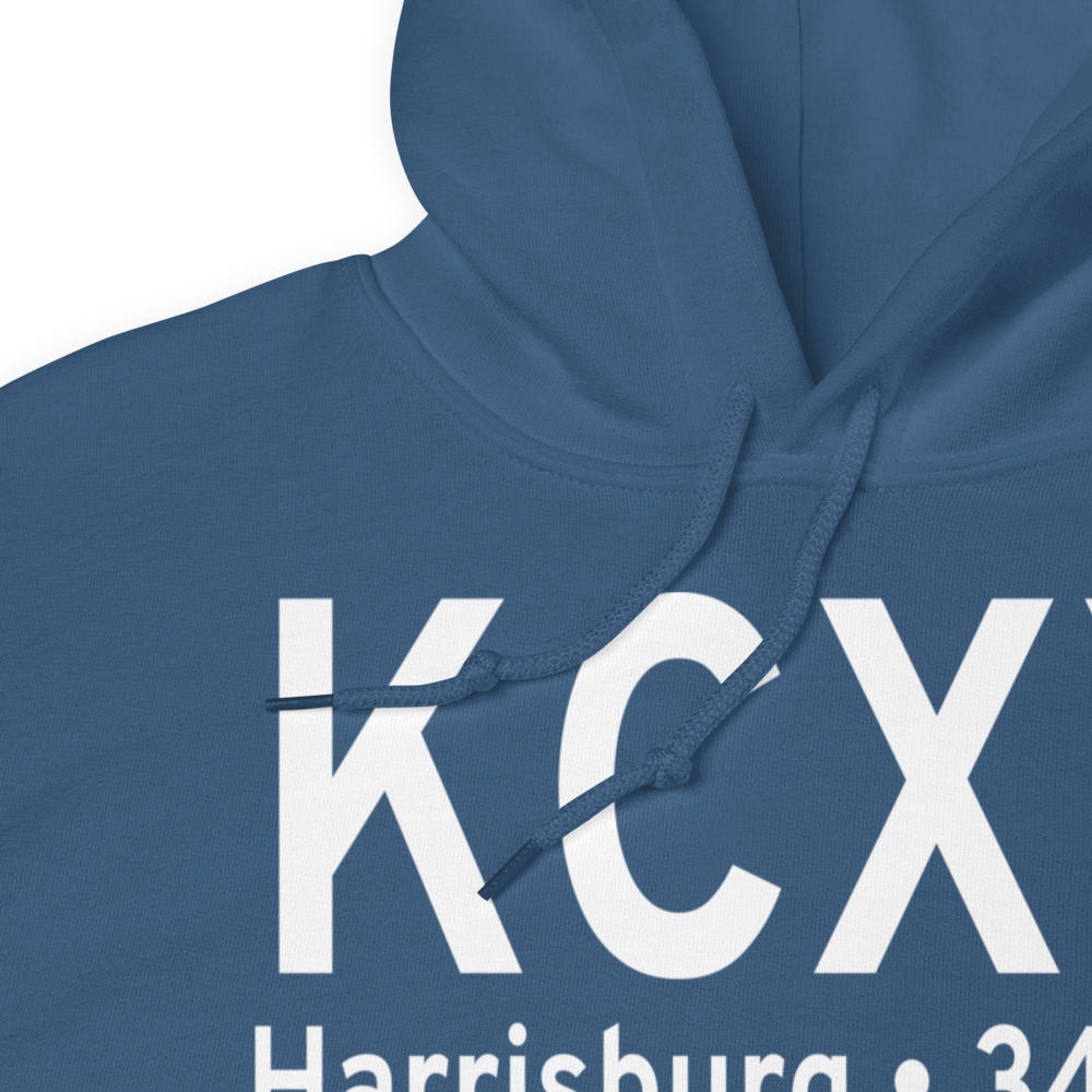 Capital City Airport (KCXY) ICAO Hoodie Sweatshirt 