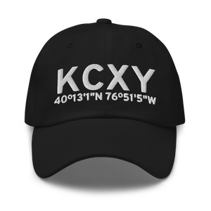 Capital City Airport (KCXY) ICAO Hat