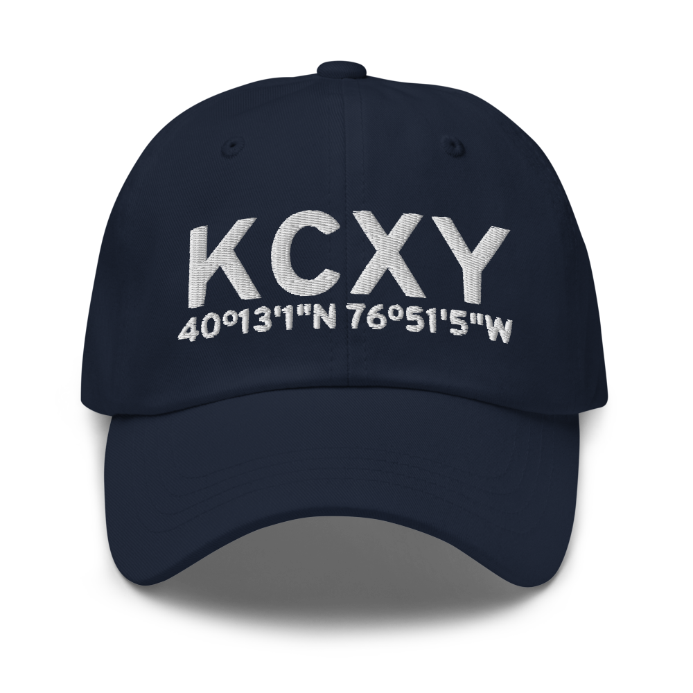Capital City Airport (KCXY) ICAO Hat 