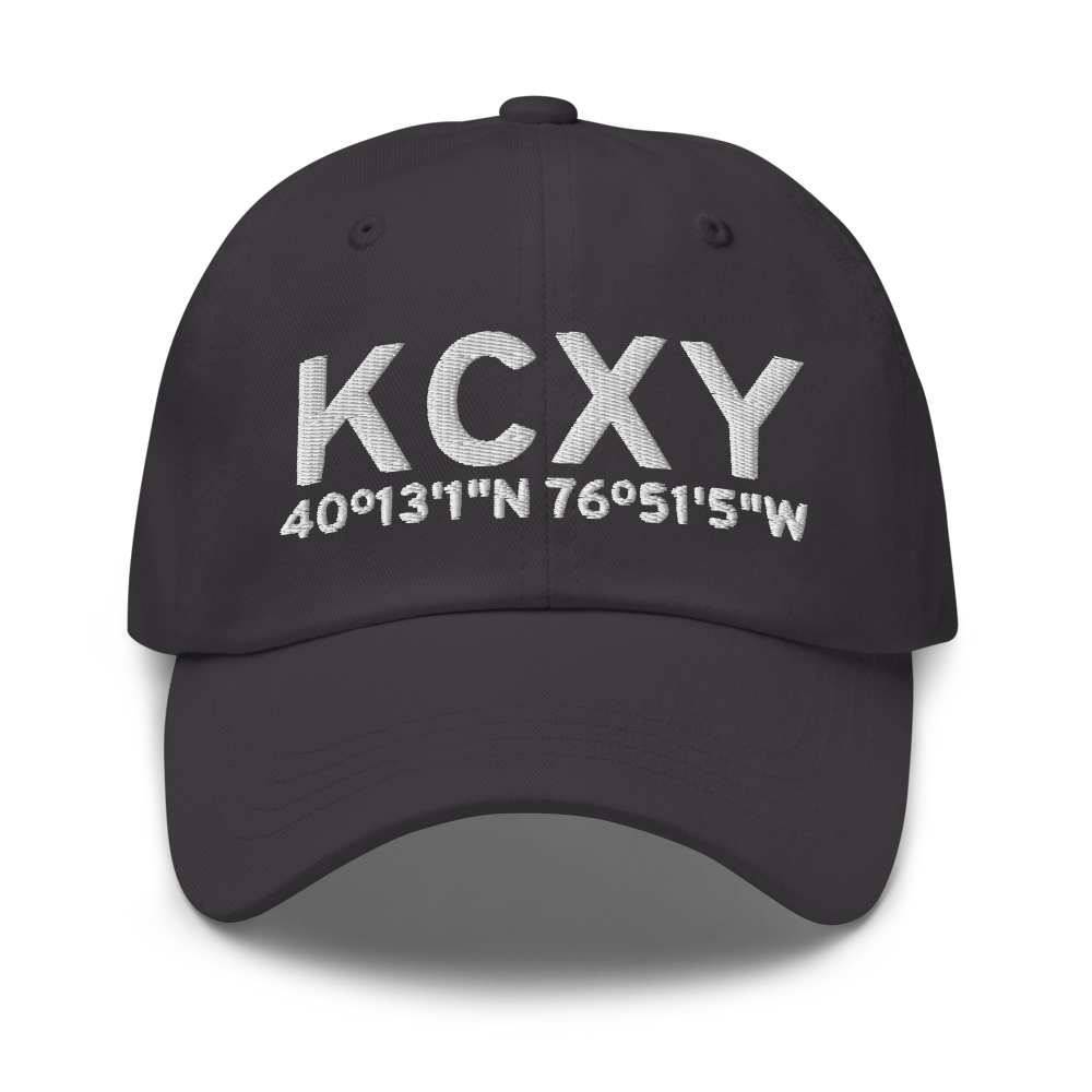 Capital City Airport (KCXY) ICAO Hat 