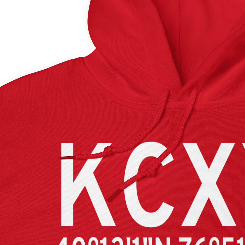 Capital City Airport (KCXY) ICAO Hoodie Sweatshirt 