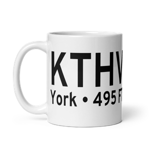 York Airport (KTHV) ICAO Mug