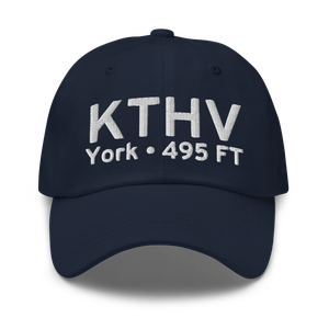 York Airport (KTHV) ICAO Hat