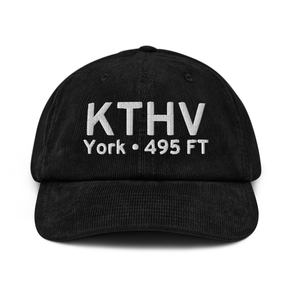 York Airport (KTHV) ICAO Hat 