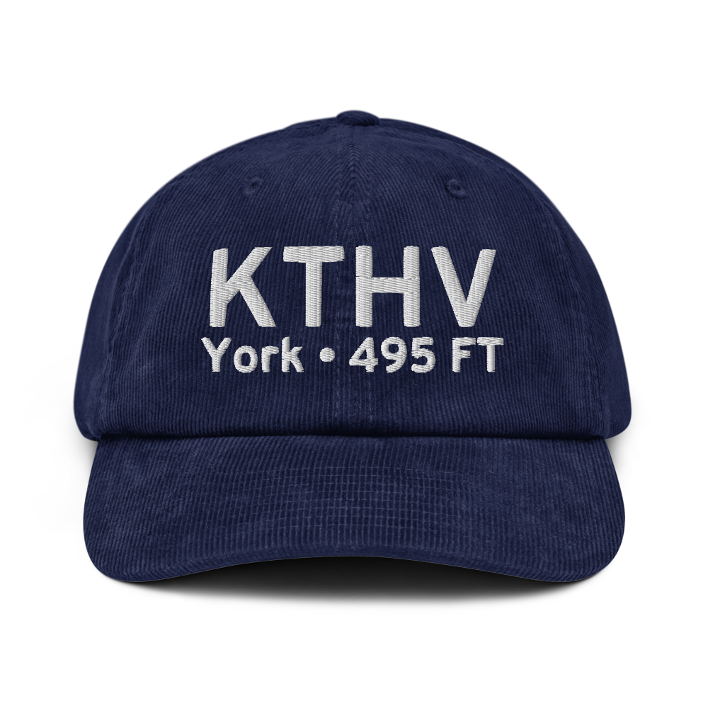 York Airport (KTHV) ICAO Hat 