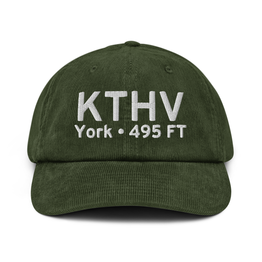 York Airport (KTHV) ICAO Hat 