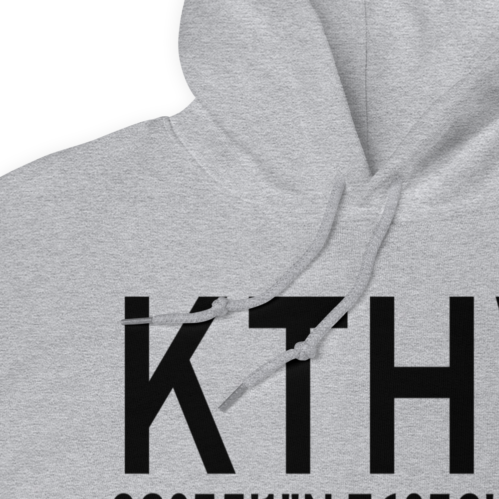 York Airport (KTHV) ICAO Hoodie Sweatshirt 