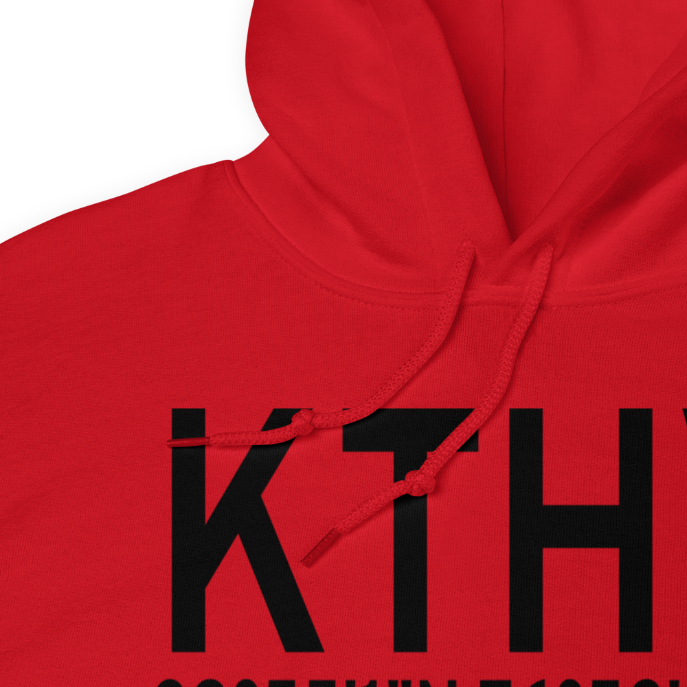 York Airport (KTHV) ICAO Hoodie Sweatshirt 