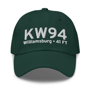 Camp Peary Landing Strip (KW94) ICAO Hat