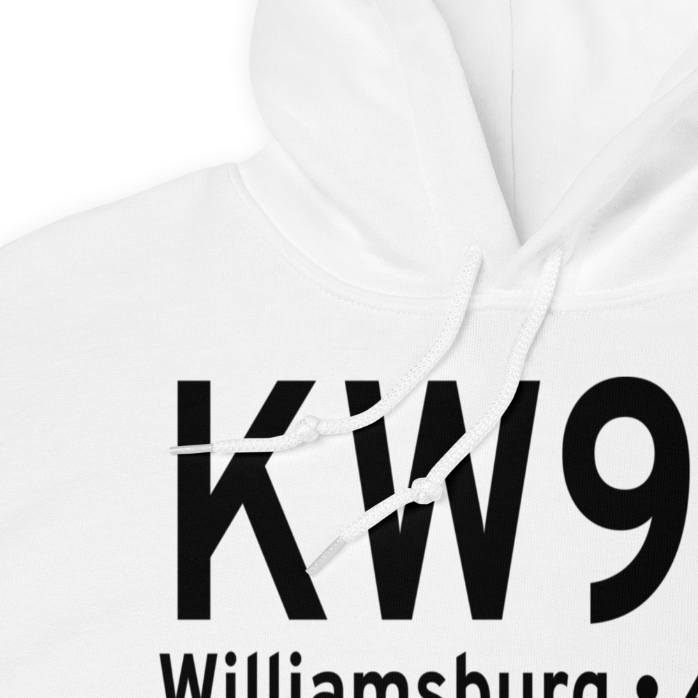 Camp Peary Landing Strip (KW94) ICAO Hoodie Sweatshirt 