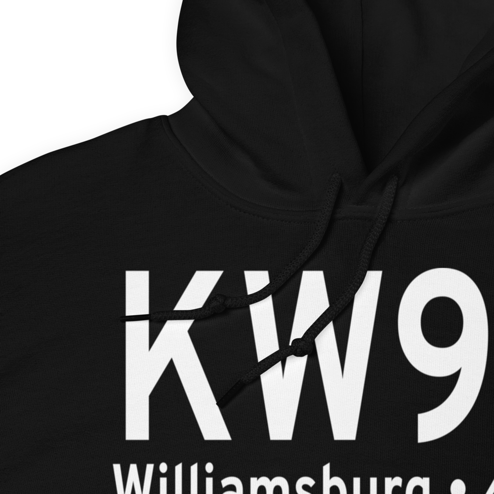 Camp Peary Landing Strip (KW94) ICAO Hoodie Sweatshirt 