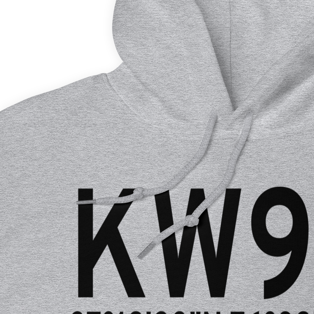 Camp Peary Landing Strip (KW94) ICAO Hoodie Sweatshirt 