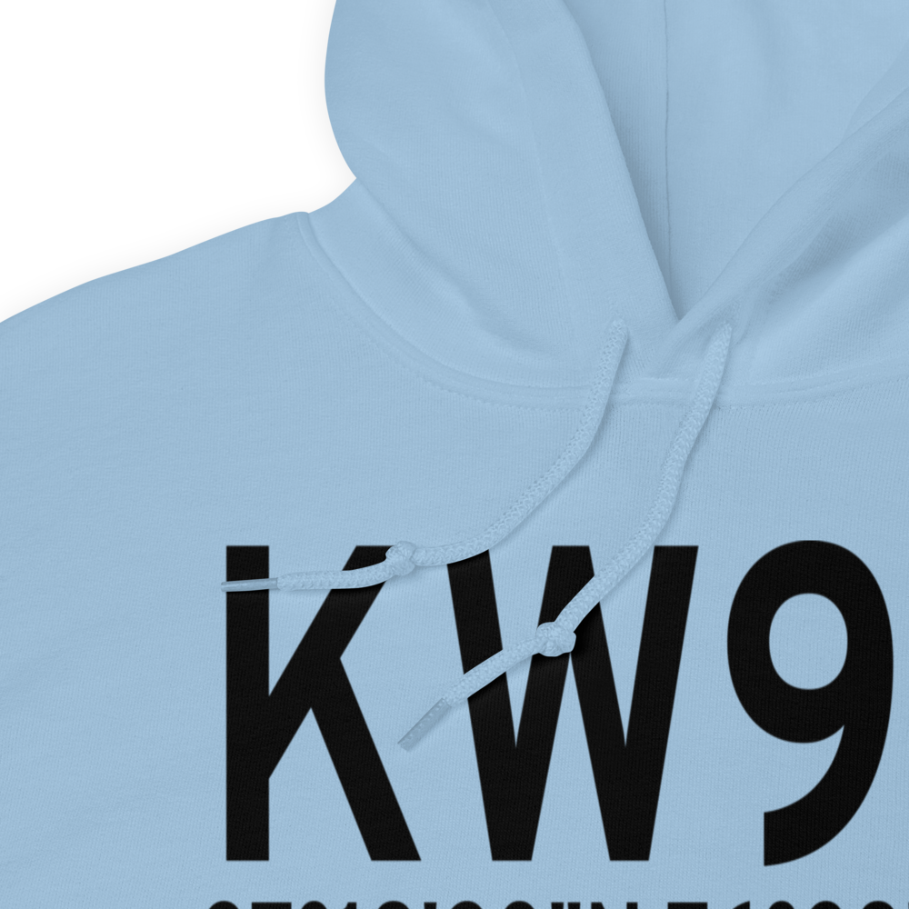 Camp Peary Landing Strip (KW94) ICAO Hoodie Sweatshirt 