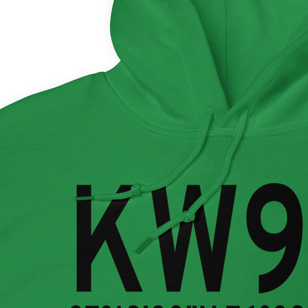 Camp Peary Landing Strip (KW94) ICAO Hoodie Sweatshirt 