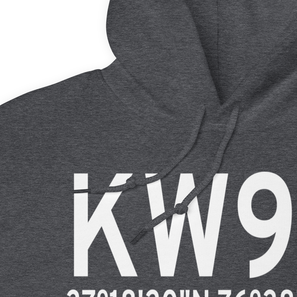 Camp Peary Landing Strip (KW94) ICAO Hoodie Sweatshirt 