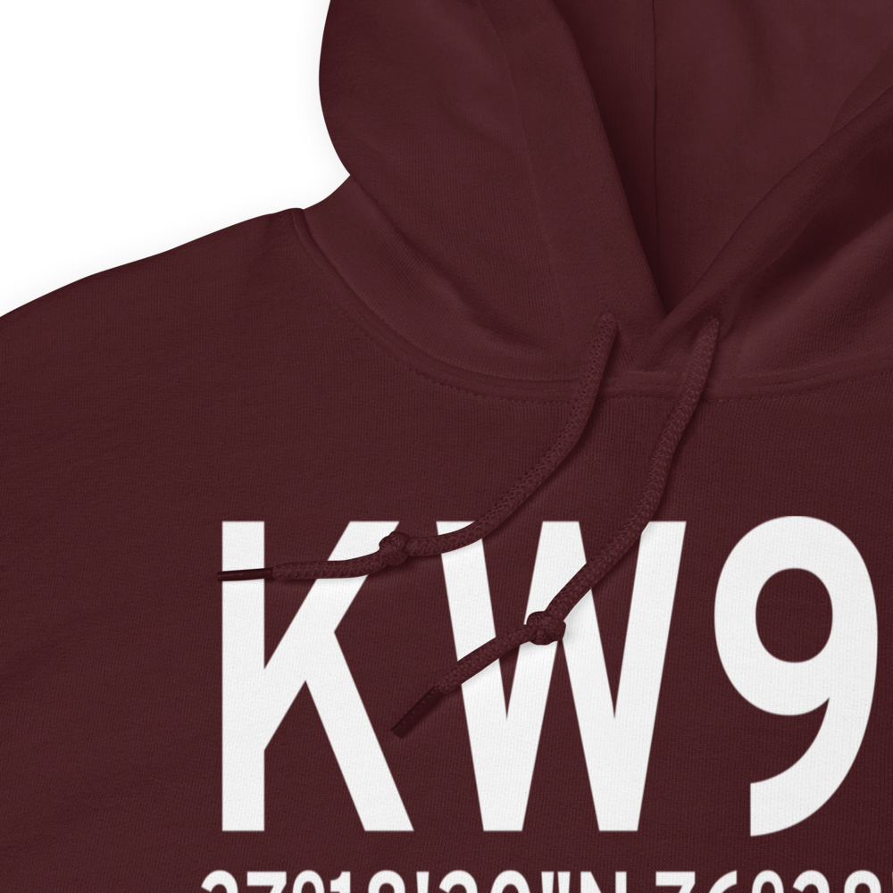 Camp Peary Landing Strip (KW94) ICAO Hoodie Sweatshirt 