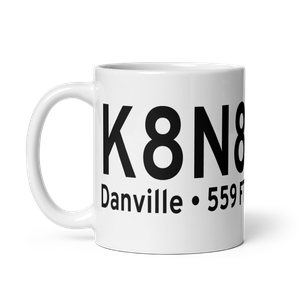 Danville Airport (K8N8) ICAO Mug