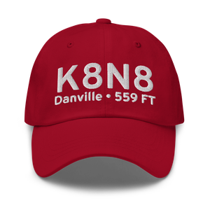 Danville Airport (K8N8) ICAO Hat