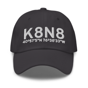 Danville Airport (K8N8) ICAO Hat