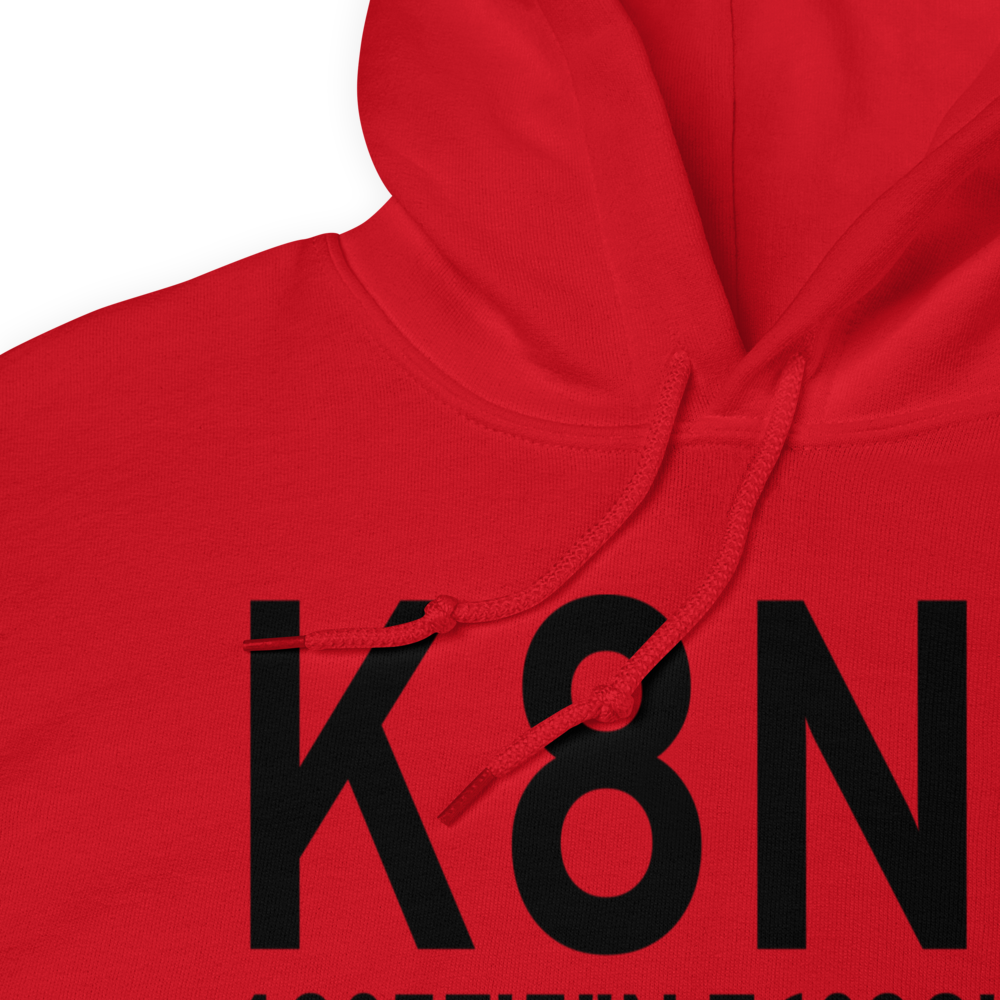 Danville Airport (K8N8) ICAO Hoodie Sweatshirt 