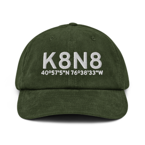 Danville Airport (K8N8) ICAO Hat