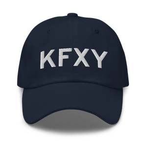 Forest City Municipal Airport (KFXY) ICAO Hat