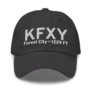 Forest City Municipal Airport (KFXY) ICAO Hat