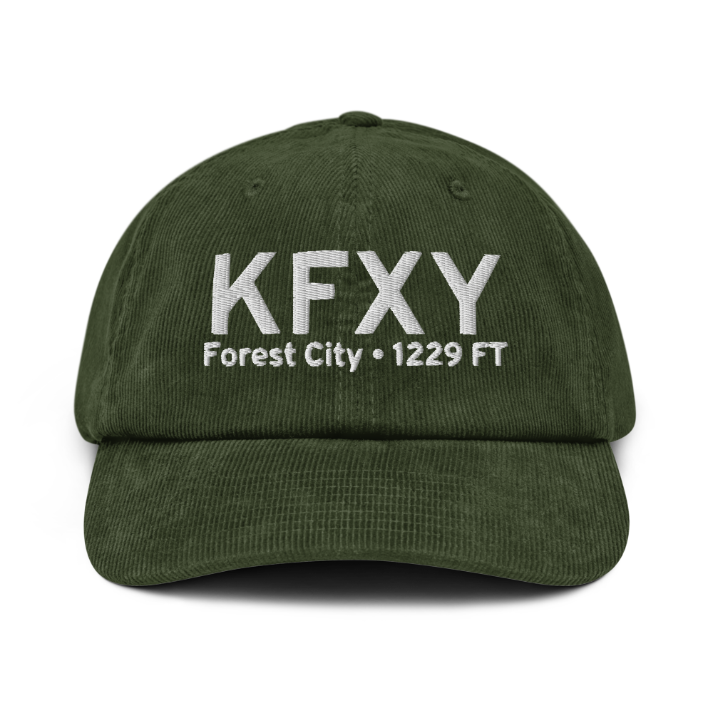 Forest City Municipal Airport (KFXY) ICAO Hat 