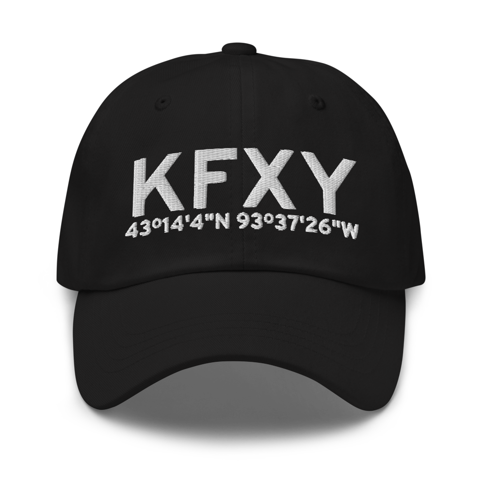 Forest City Municipal Airport (KFXY) ICAO Hat 