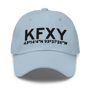 Forest City Municipal Airport (KFXY) ICAO Hat