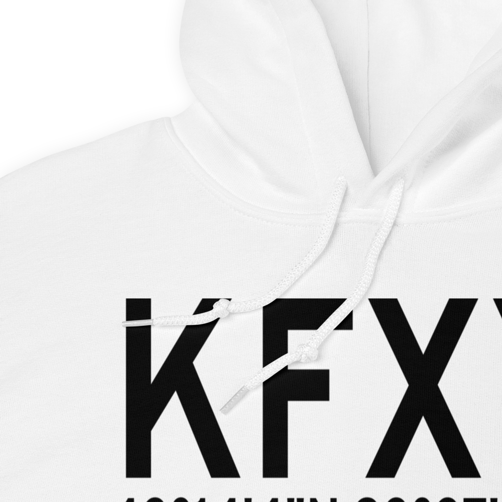 Forest City Municipal Airport (KFXY) ICAO Hoodie Sweatshirt 