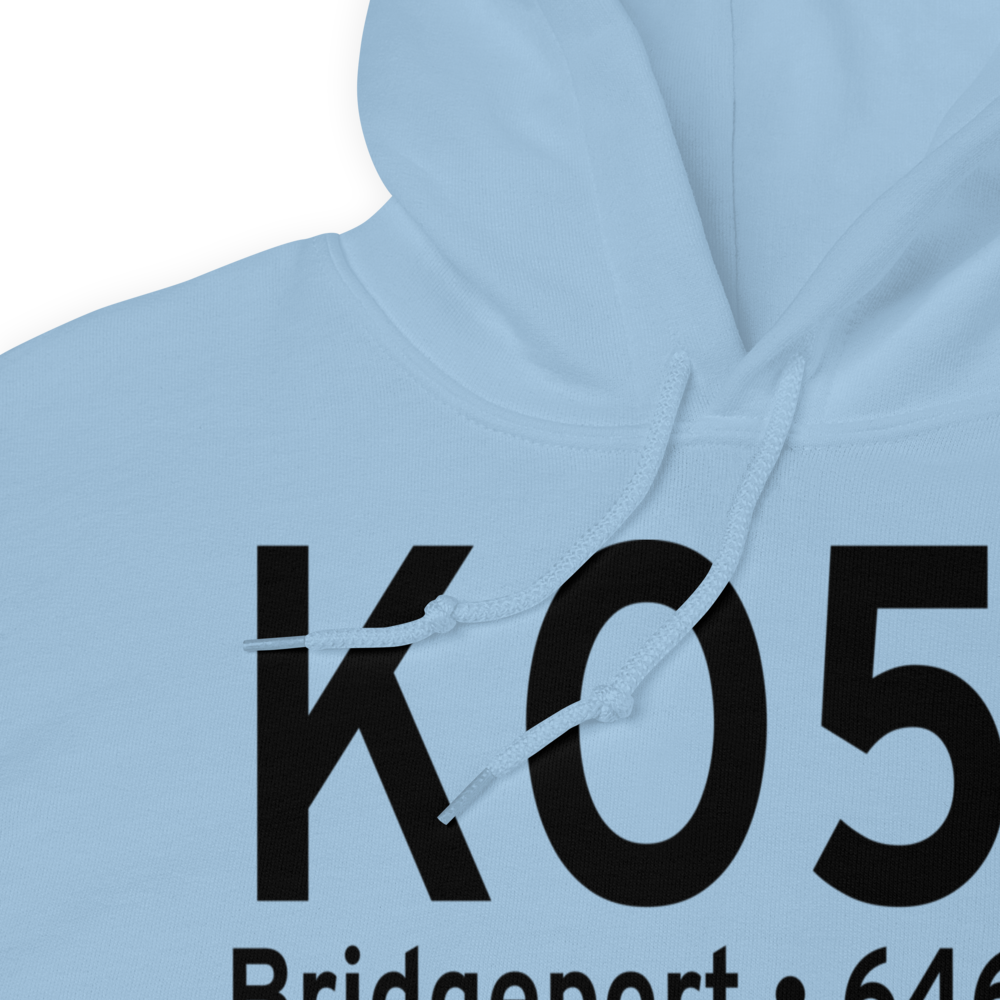 Bryant Field (KO57) ICAO Hoodie Sweatshirt 