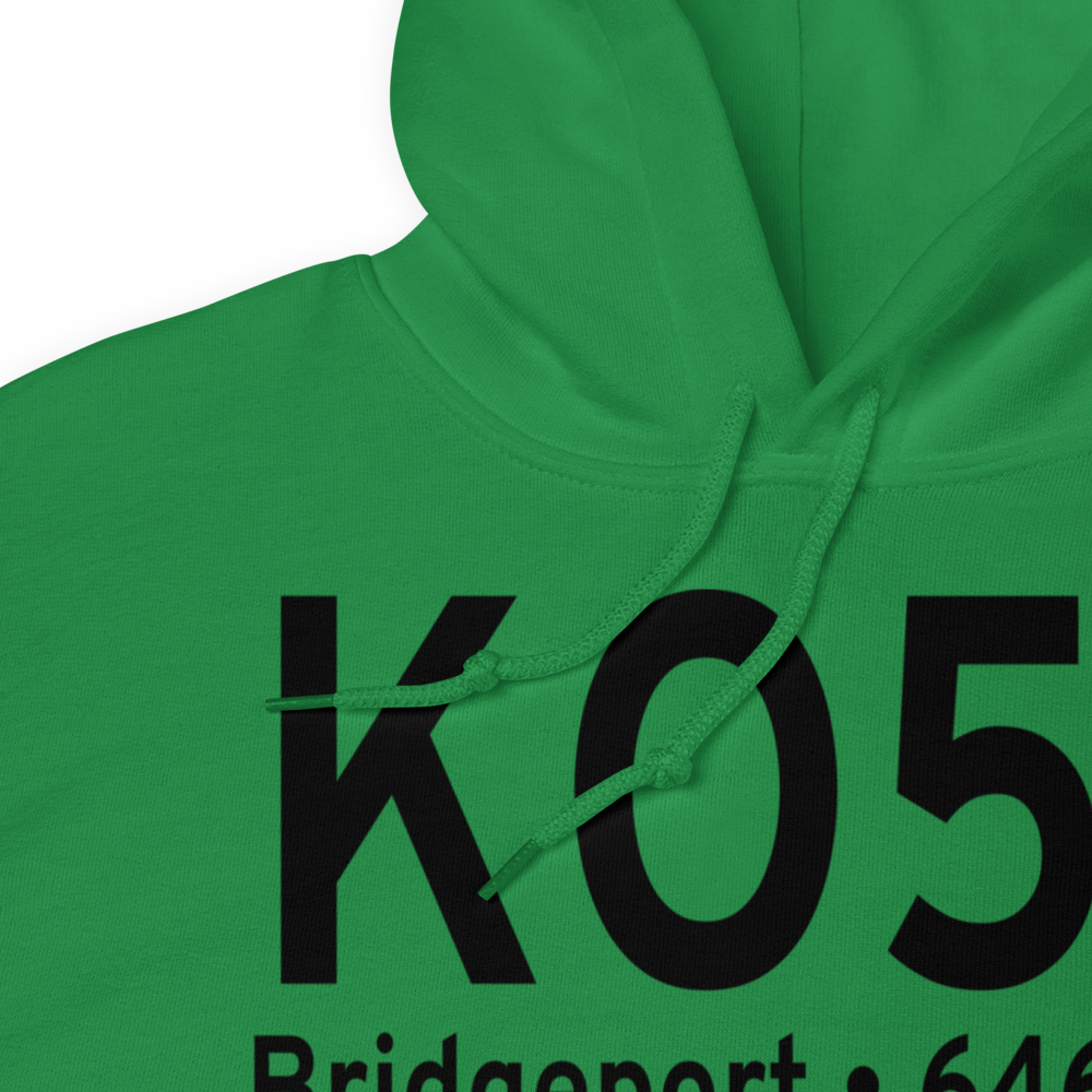 Bryant Field (KO57) ICAO Hoodie Sweatshirt 