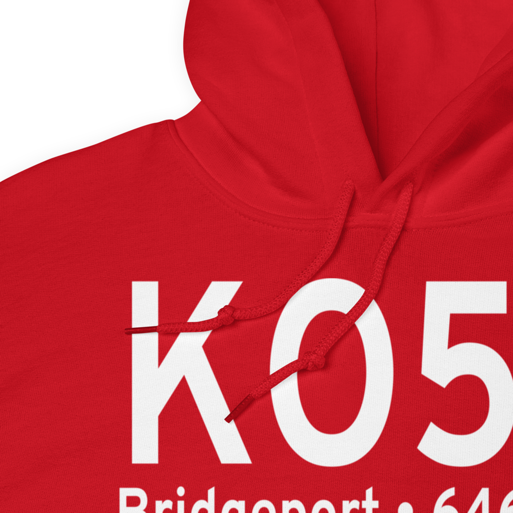 Bryant Field (KO57) ICAO Hoodie Sweatshirt 