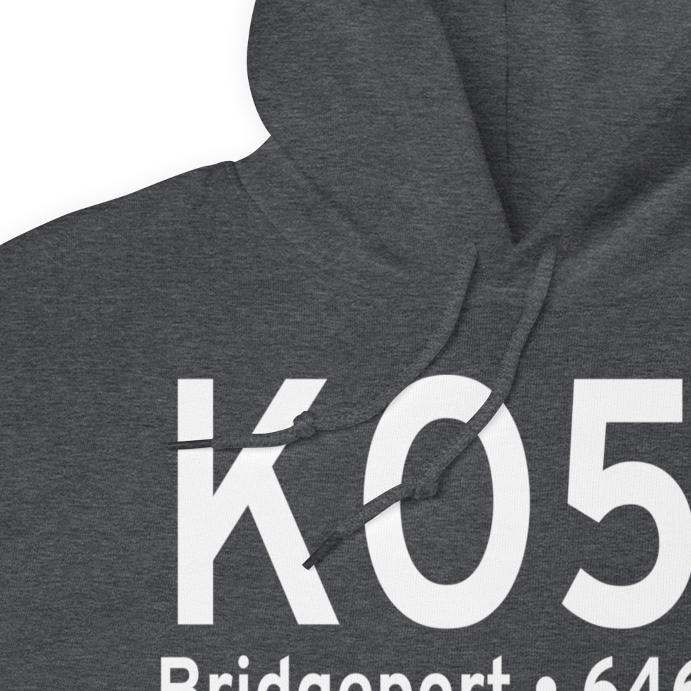 Bryant Field (KO57) ICAO Hoodie Sweatshirt 