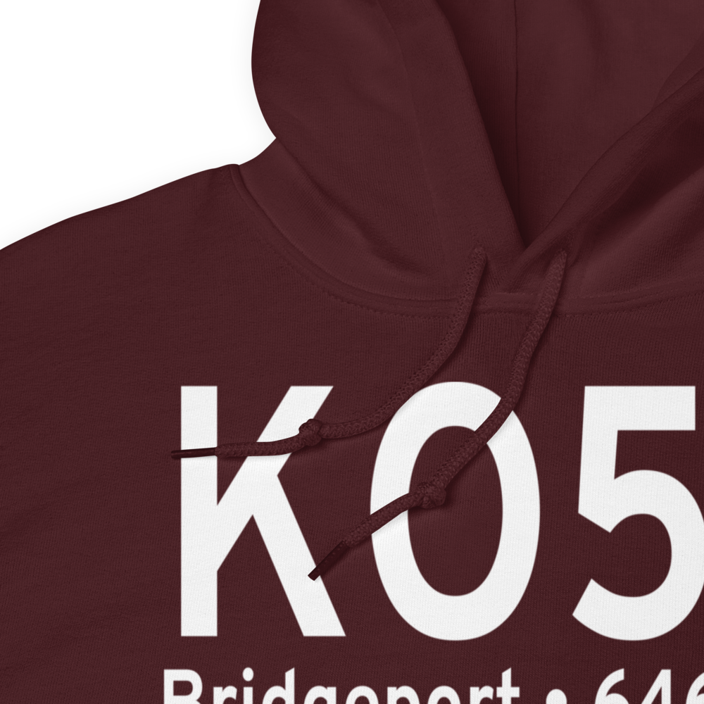 Bryant Field (KO57) ICAO Hoodie Sweatshirt 