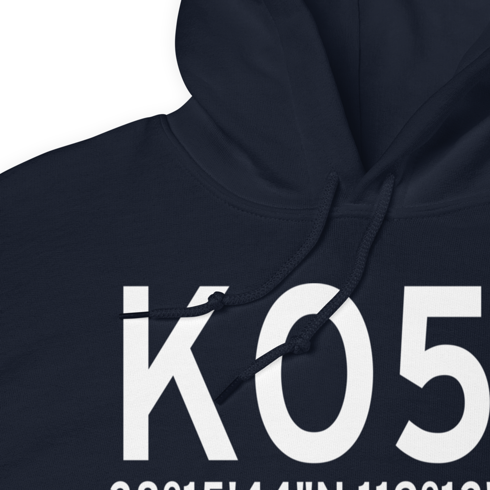 Bryant Field (KO57) ICAO Hoodie Sweatshirt 