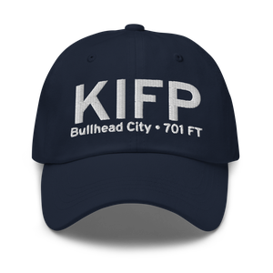 Laughlin Bullhead International Airport (KIFP) ICAO Hat