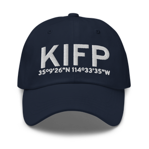 Laughlin Bullhead International Airport (KIFP) ICAO Hat