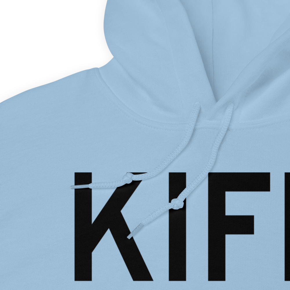Laughlin Bullhead International Airport (KIFP) ICAO Hoodie Sweatshirt 